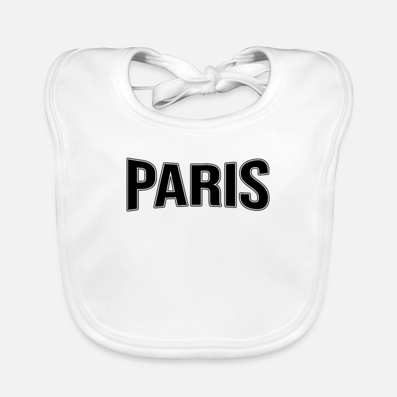 Paris Bavoir bio Bébé