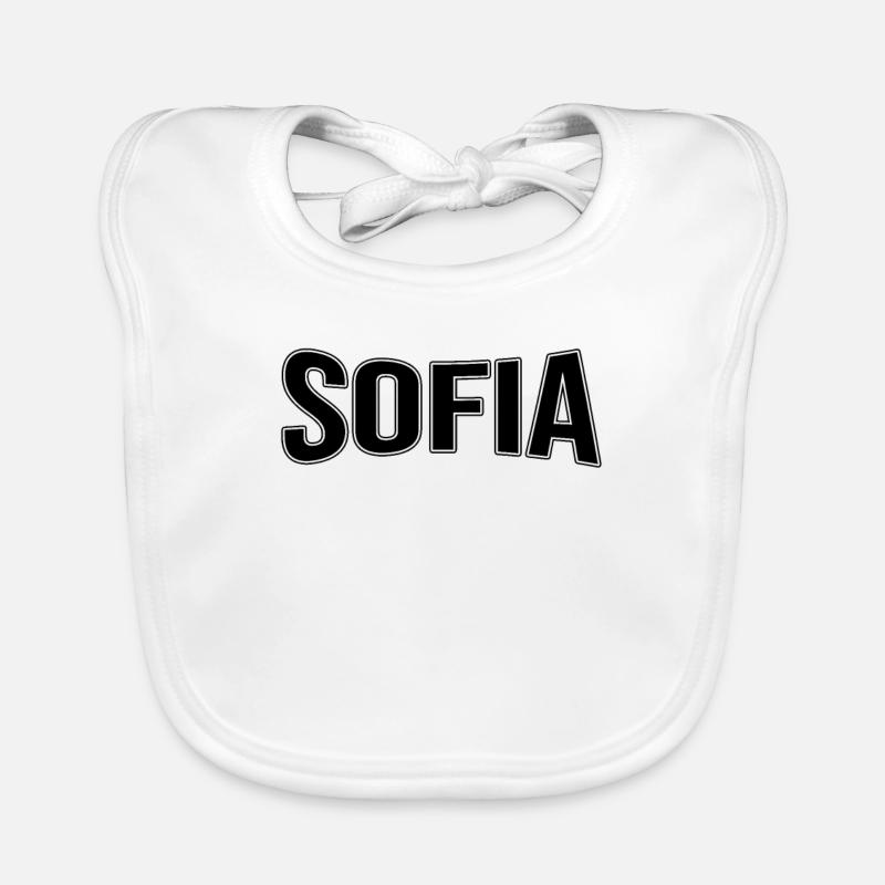 Sofia Baby Bio-Lätzchen