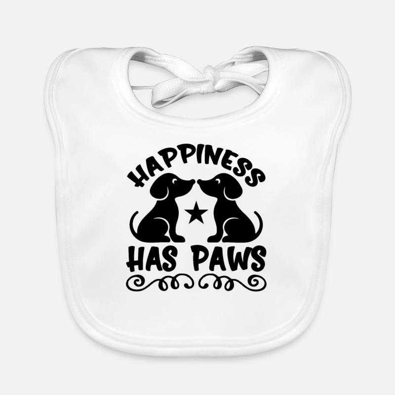 Luck has paws Organic Baby Bibs