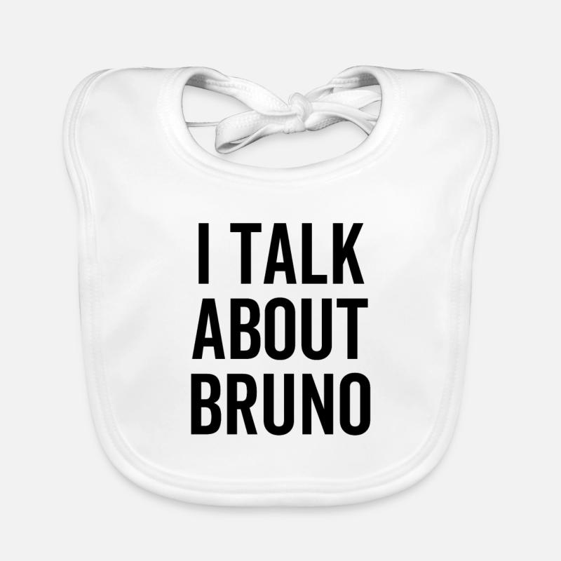 Ich spreche über Bruno Baby Bio-Lätzchen