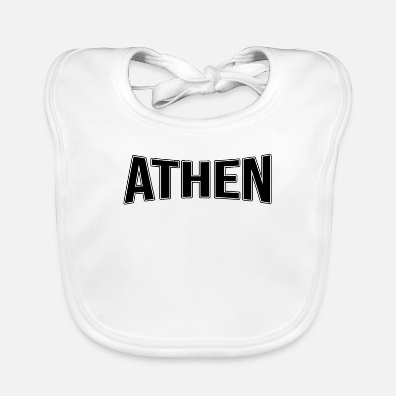 Athens Organic Baby Bibs