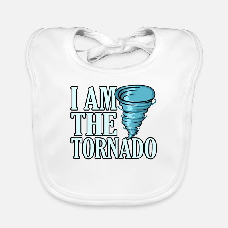 Tornade Bavoir bio Bébé