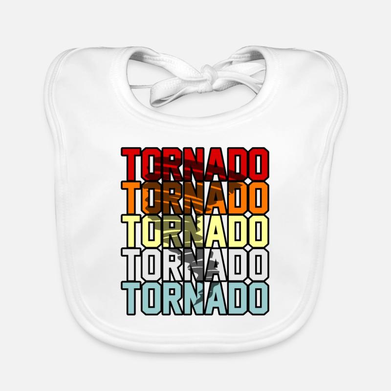 Tornado Baby Bio-Lätzchen