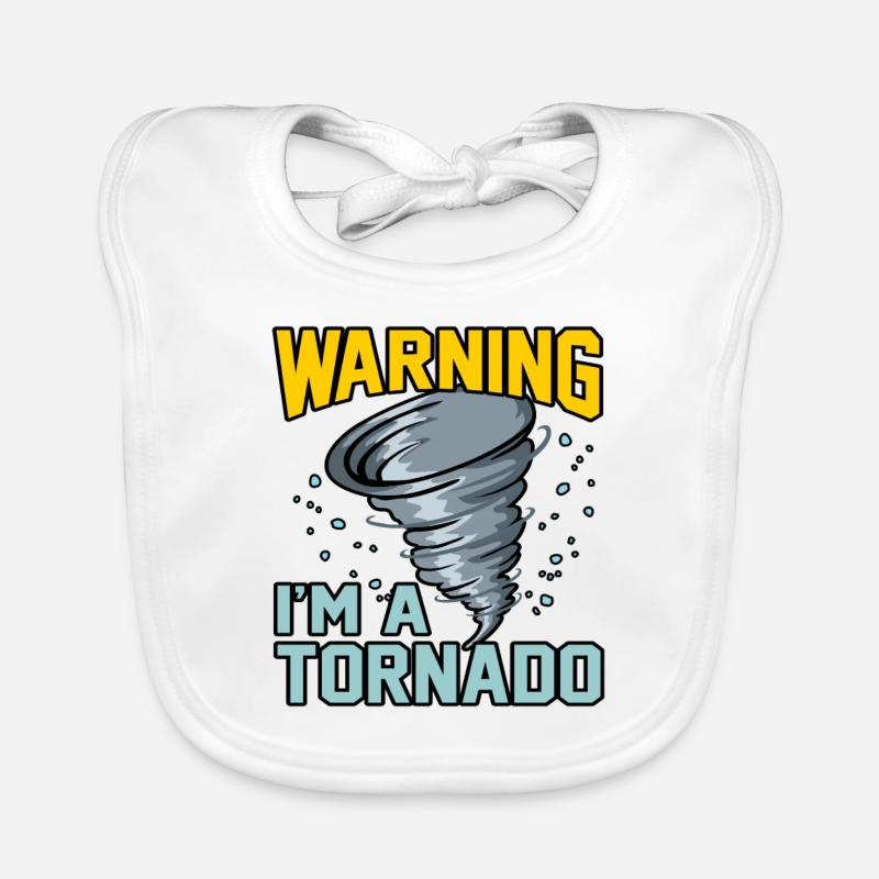 Tornado Baby Bio-Lätzchen