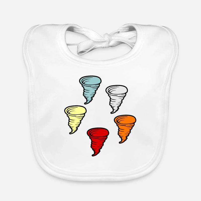 Tornade Bavoir bio Bébé