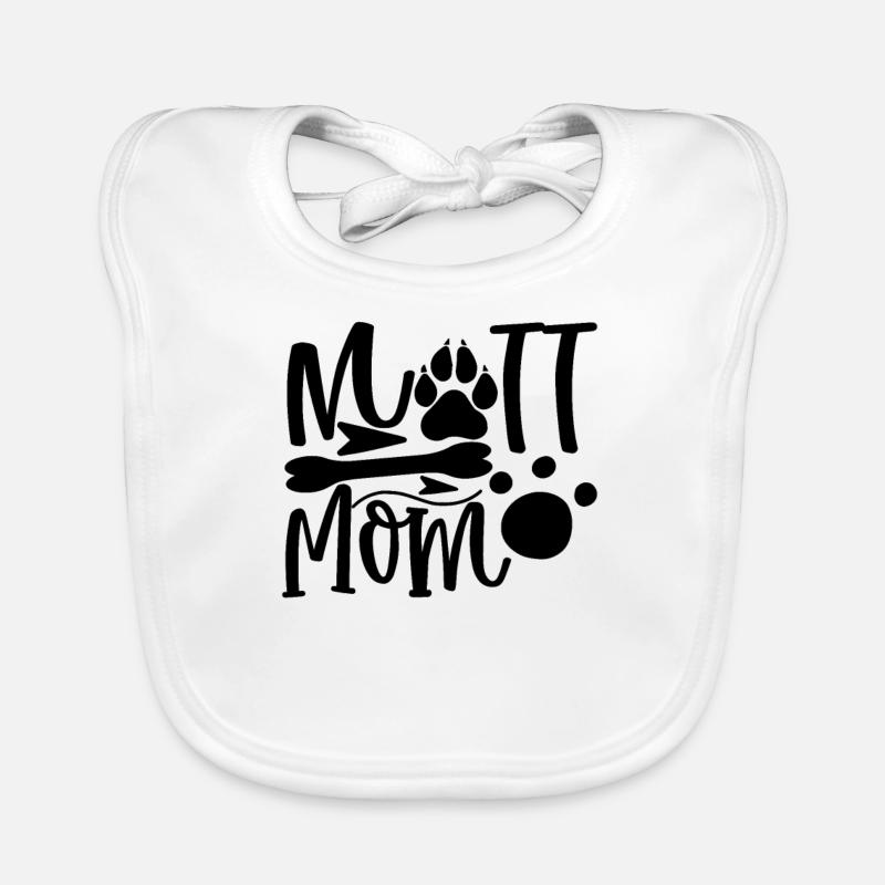 Mère Maman Bavoir bio Bébé