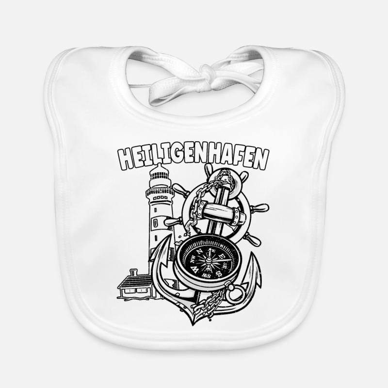 Heiligenhafen Organic Baby Bibs