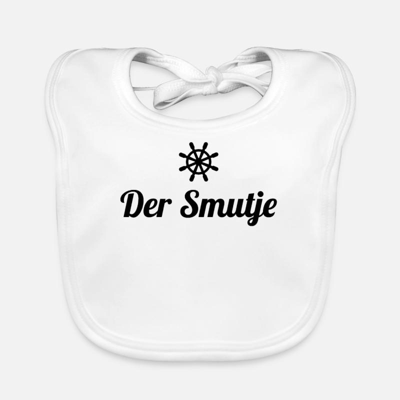 L’équipe de motivation Smutje - Cook Sailing Bavoir bio Bébé
