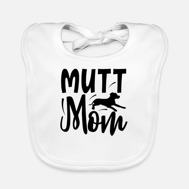 Mère Maman Bavoir bio Bébé
