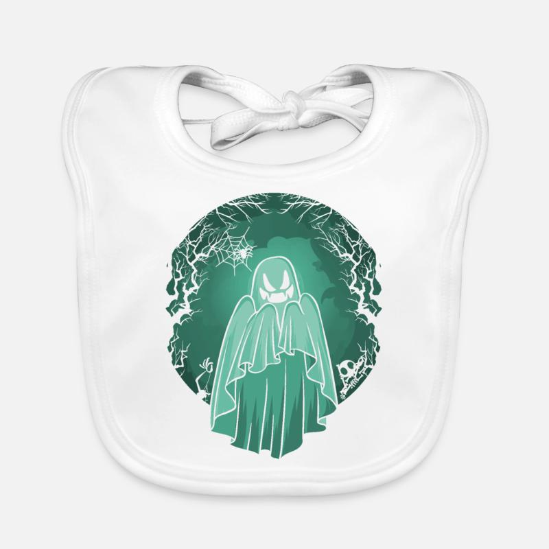 HALLOWEEN Baby Bio-Lätzchen