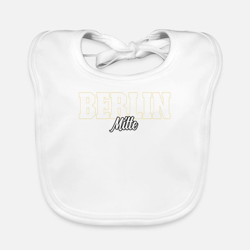 Berlin Mitte Baby Bio-Lätzchen