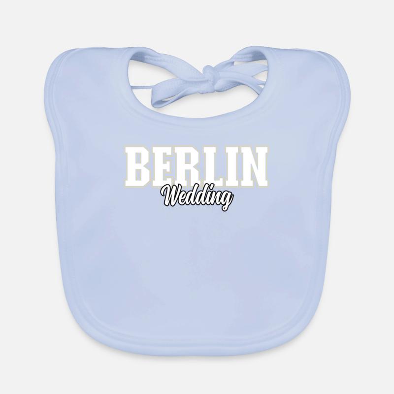 Mariage à Berlin Bavoir bio Bébé