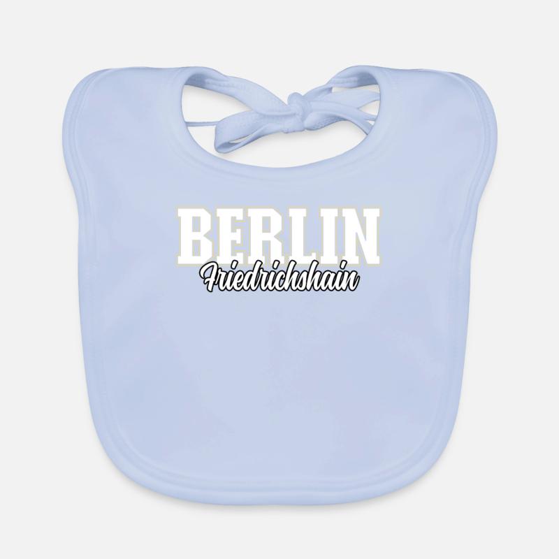 Berlin Friedrichshain Baby Bio-Lätzchen