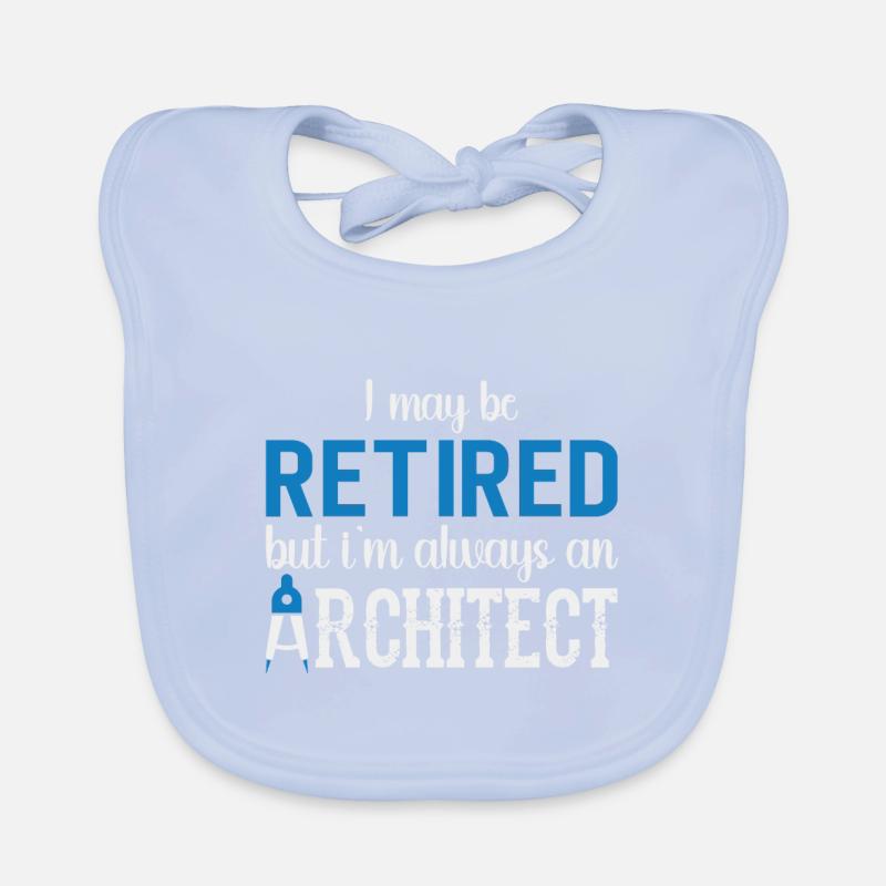 Architecte Cadeau Profession Architecture Emploi Architecte Bavoir bio Bébé