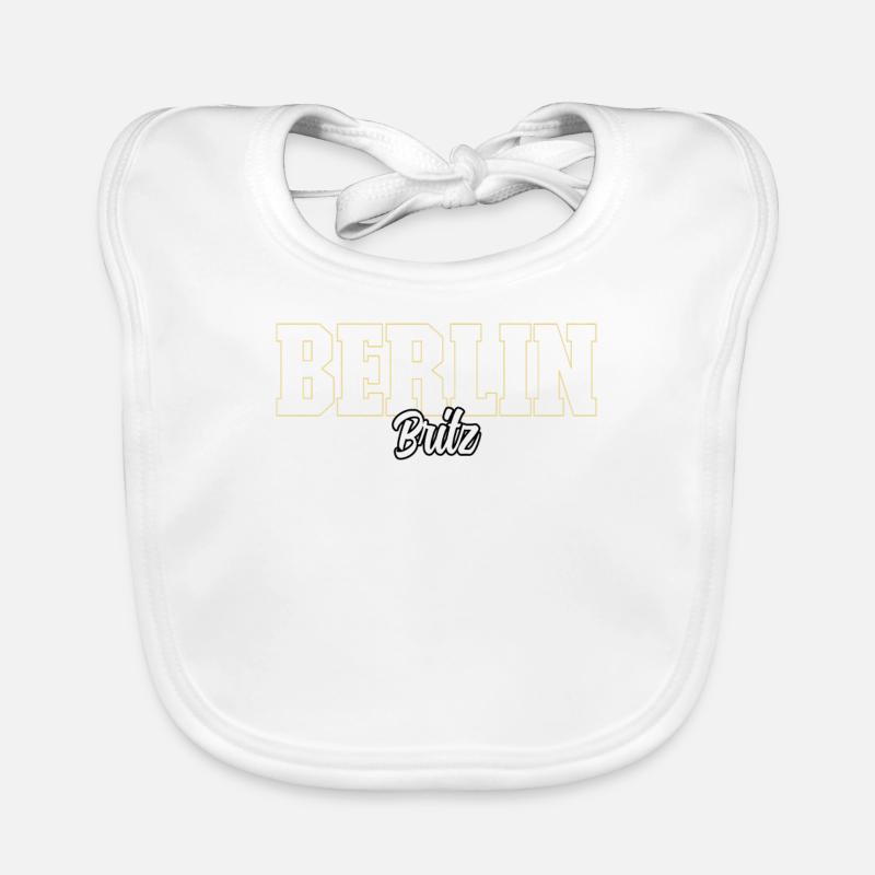 Berlin Britz Organic Baby Bibs