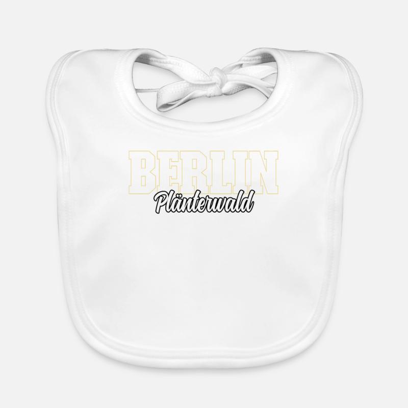 Berlin Plänterwald Organic Baby Bibs