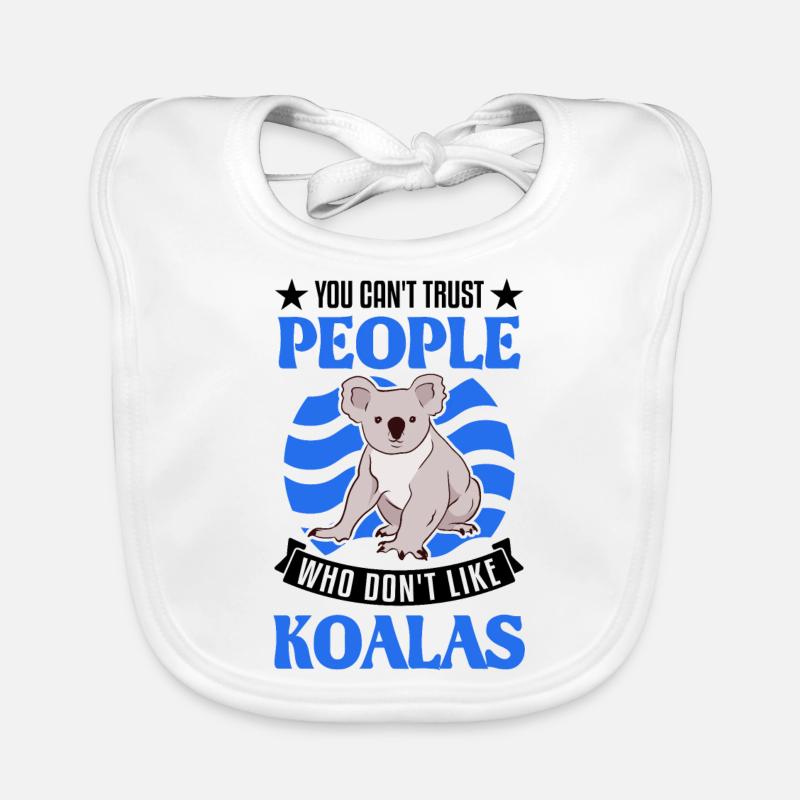Koala Geschenk Koalabär Baby Bio-Lätzchen