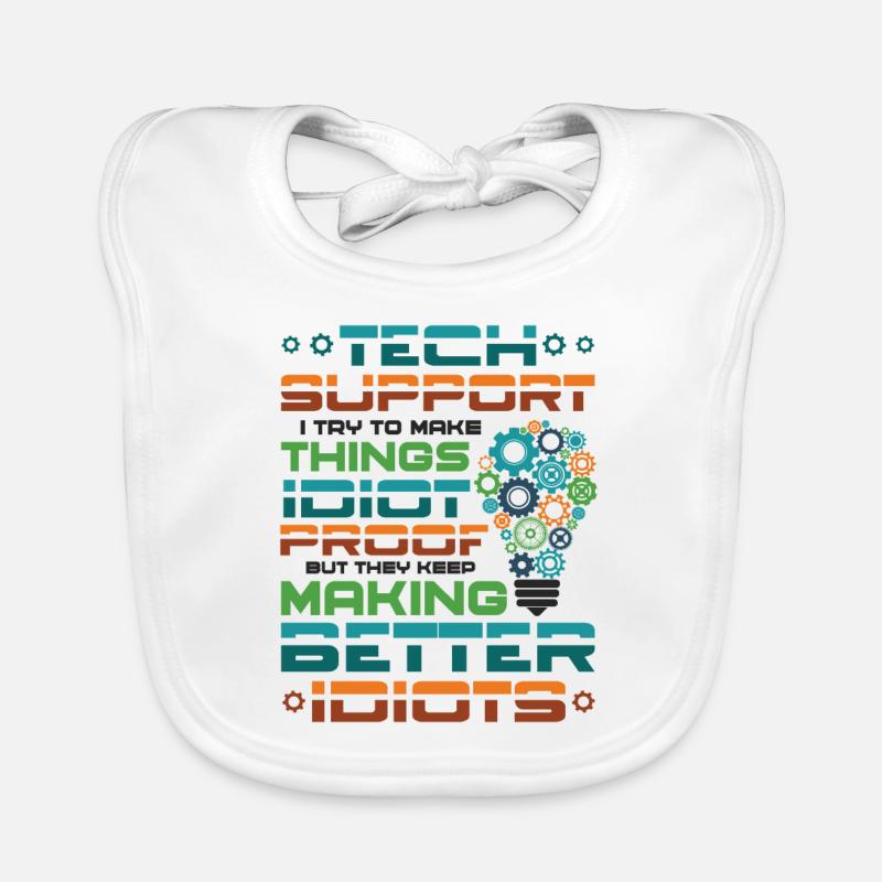 Try to make things foolproof Organic Baby Bibs