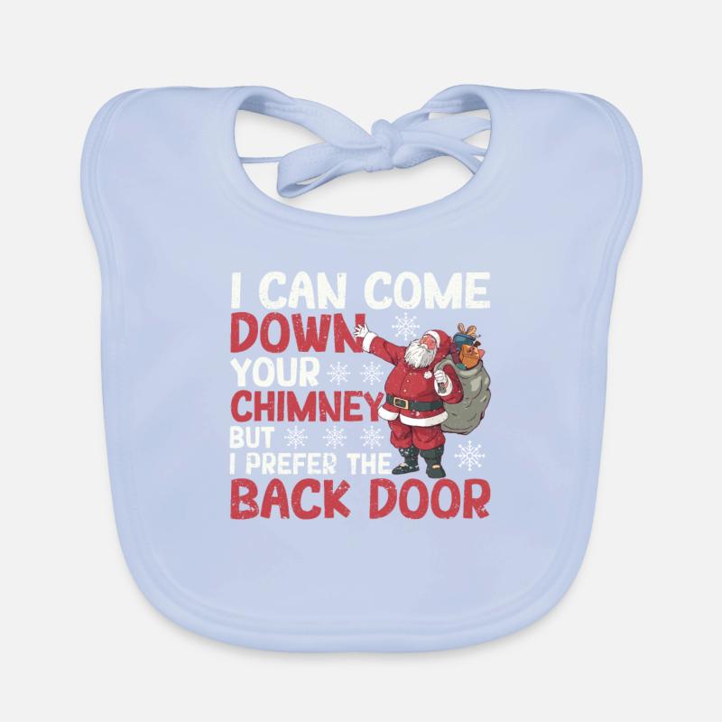I can get through the chimney dirtier Organic Baby Bibs