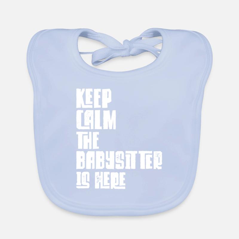 Babysitter Geschenk Babysitting Bester Babysitter Baby Bio-Lätzchen