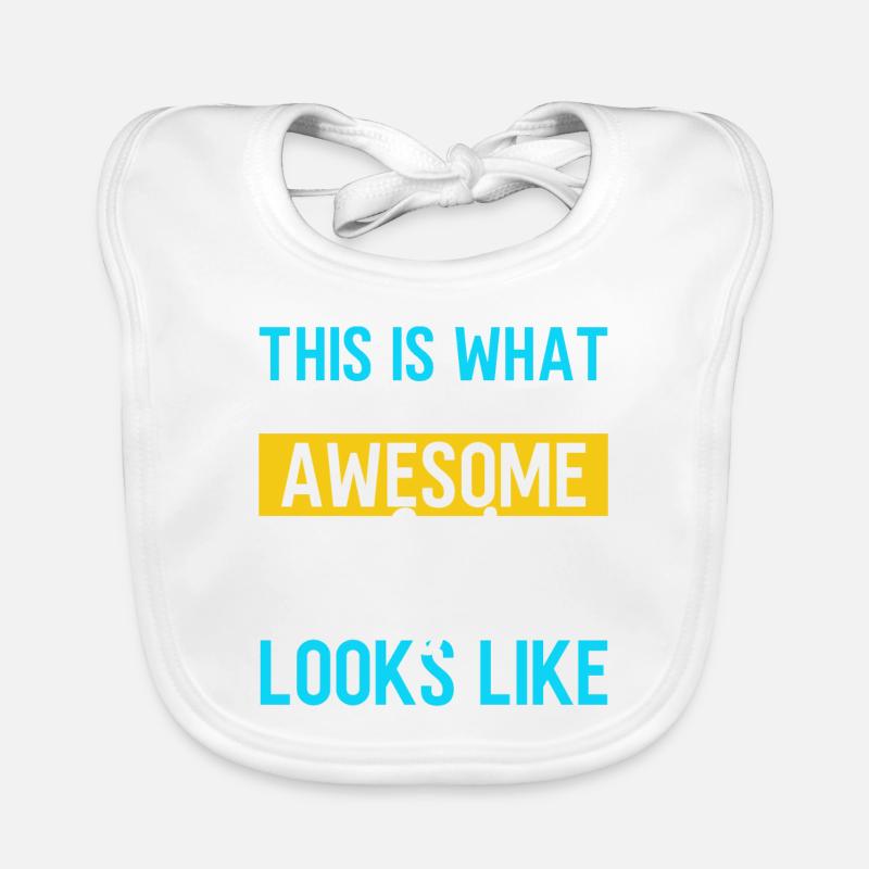 Babysitter Geschenk Babysitting Bester Babysitter Baby Bio-Lätzchen