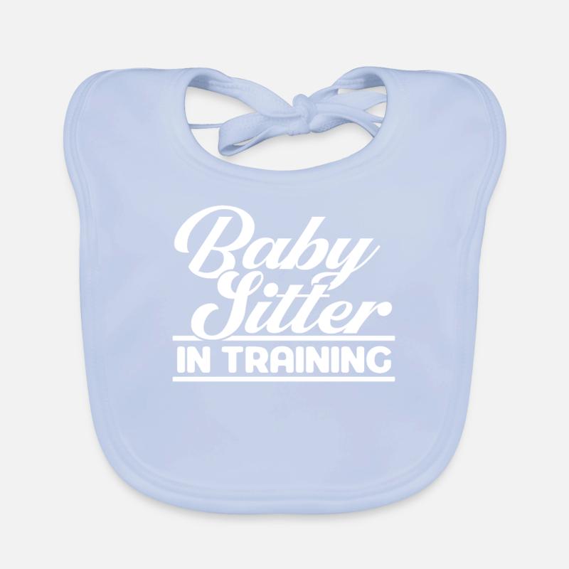 Babysitter Geschenk Babysitting Bester Babysitter Baby Bio-Lätzchen