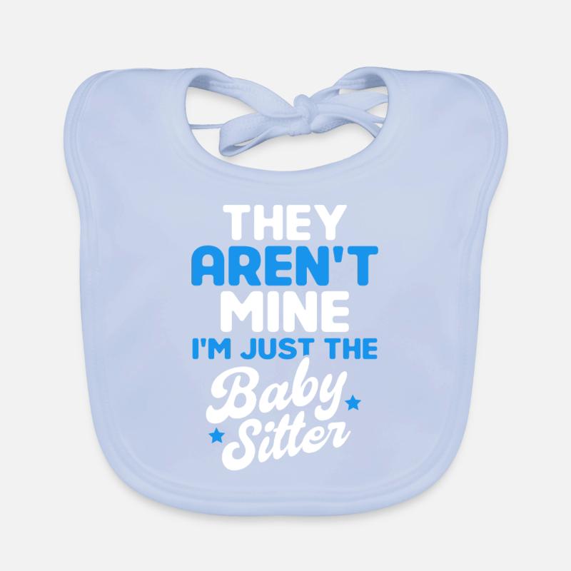 Babysitter Geschenk Babysitting Bester Babysitter Baby Bio-Lätzchen