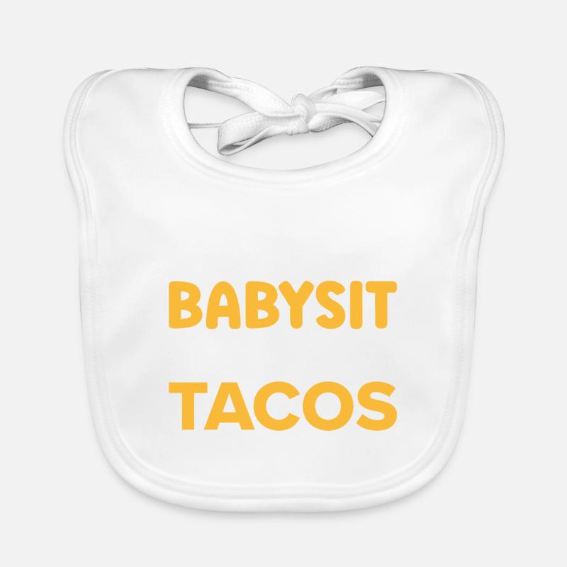 Babysitter Geschenk Babysitting Bester Babysitter Baby Bio-Lätzchen