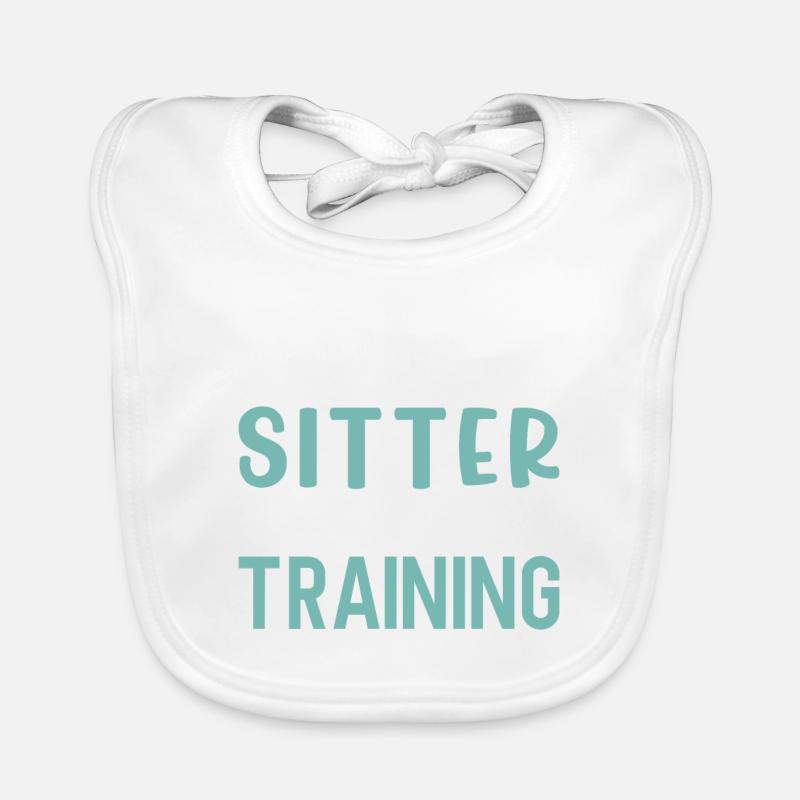 Babysitter Geschenk Babysitting Bester Babysitter Baby Bio-Lätzchen