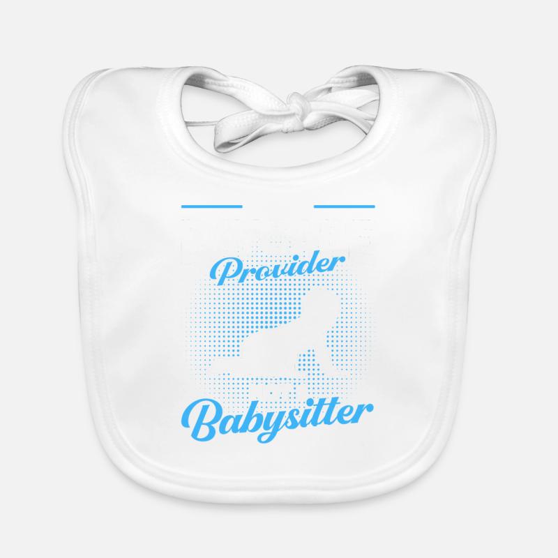 Babysitter Gift Babysitting Best Babysitter Organic Baby Bibs