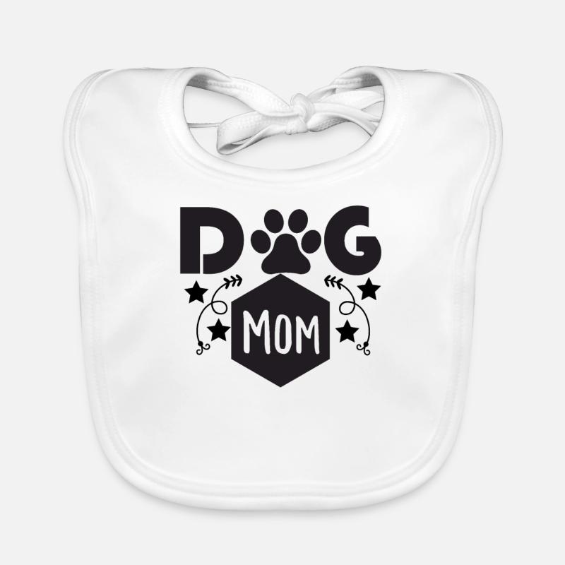 Mère de chien Bavoir bio Bébé