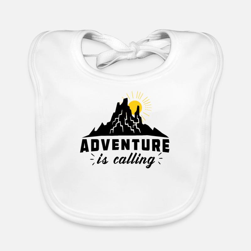 Das Abenteuer ruft Baby Bio-Lätzchen