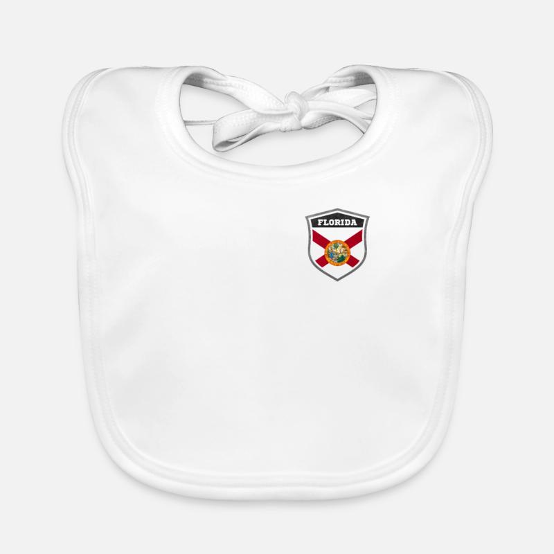 Florida Organic Baby Bibs