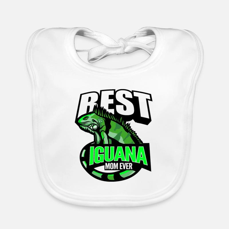 Iguana Mama Organic Baby Bibs