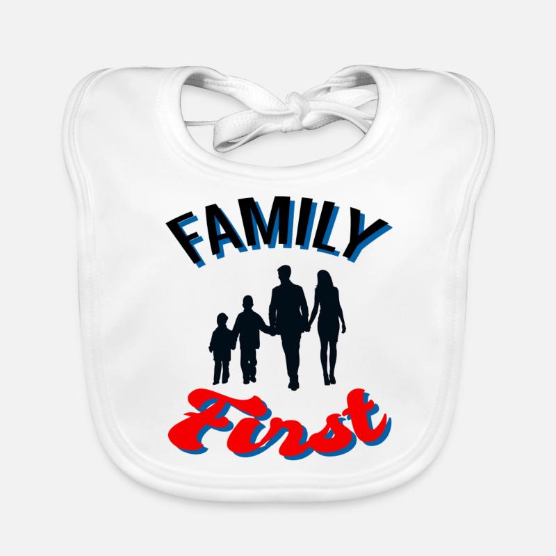 Family first Bavoir bio Bébé