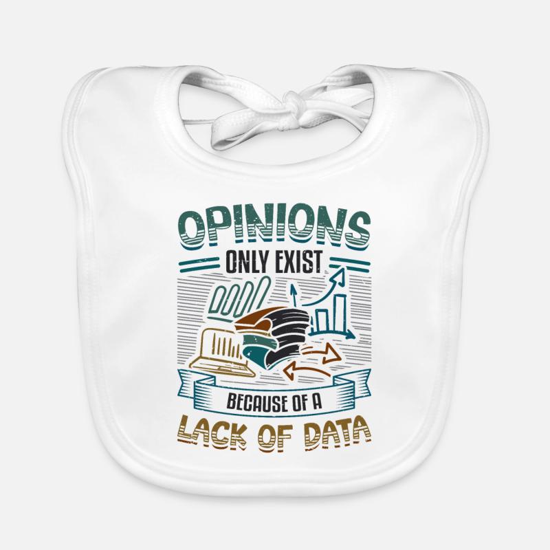 Opinions Lack of Data - Data Scientist Data Organic Baby Bibs