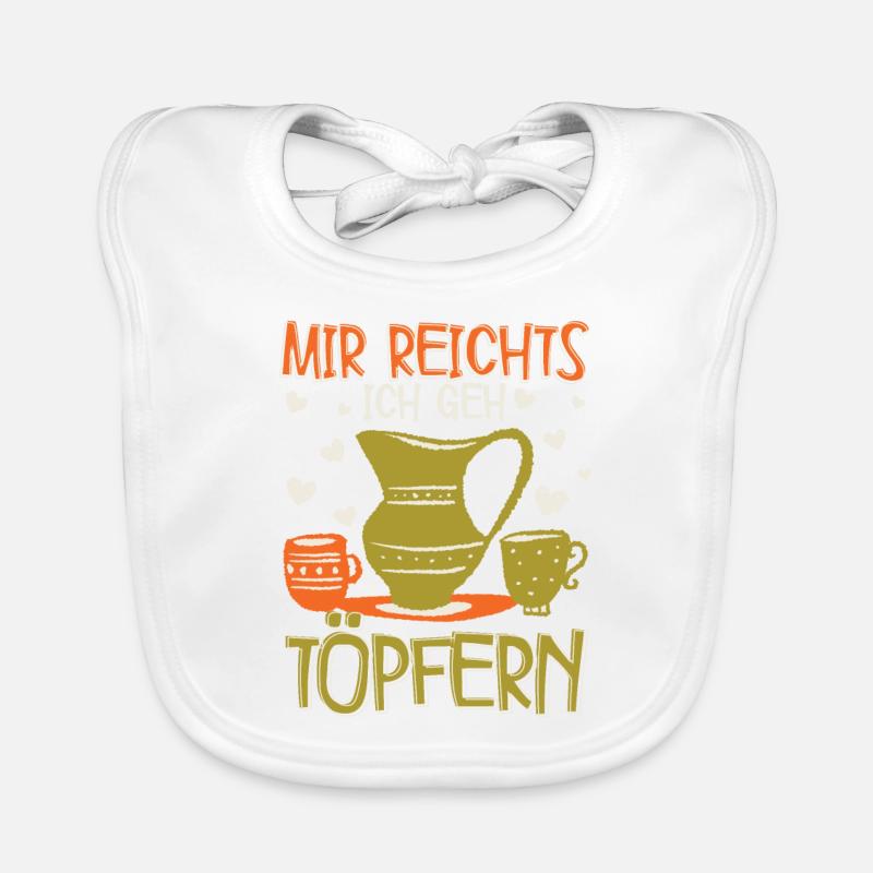 Töpfern Baby Bio-Lätzchen