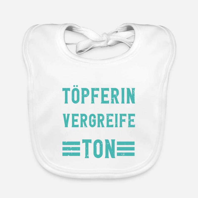 Töpfern Baby Bio-Lätzchen