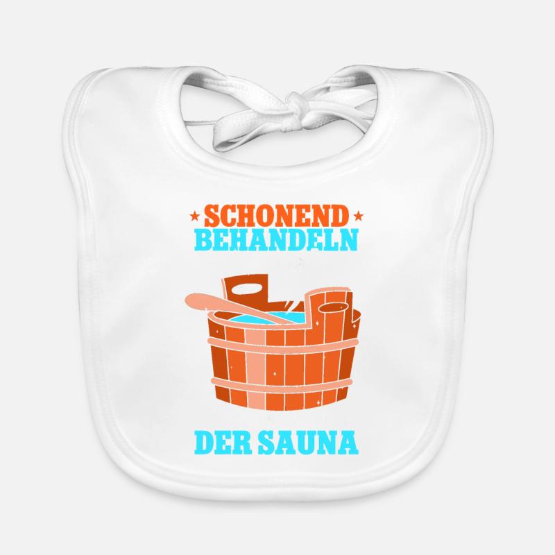 Sauna Baby Bio-Lätzchen