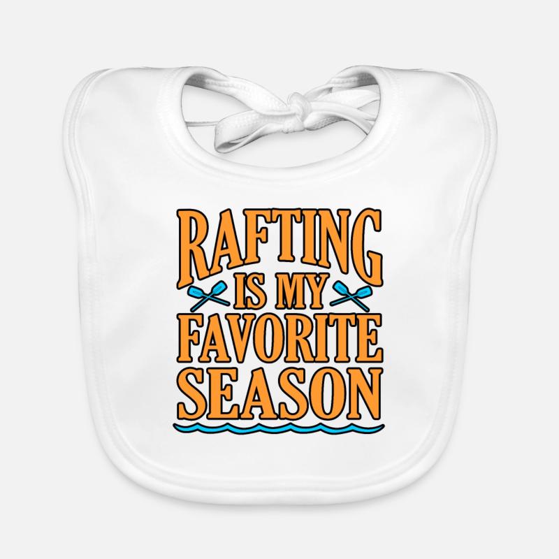 Rafting saison Baby Bio-Lätzchen