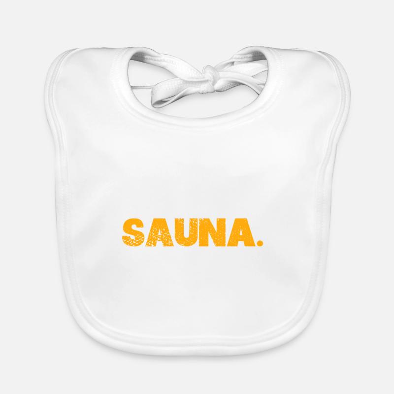 Sauna Bavoir bio Bébé