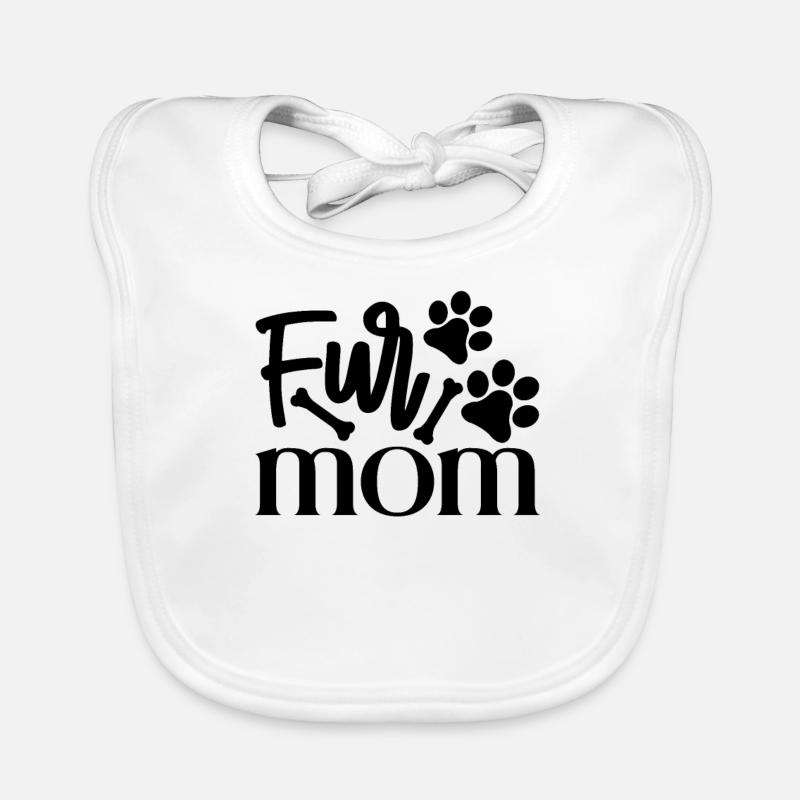 Maman de fourrure Bavoir bio Bébé