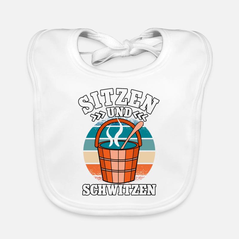 Sauna Baby Bio-Lätzchen