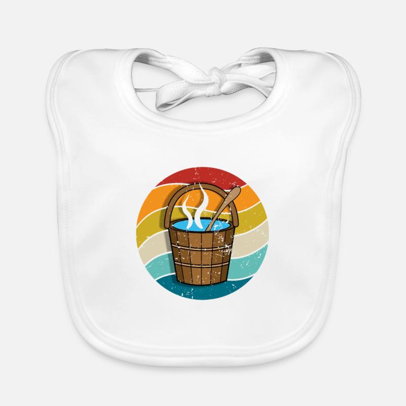 Sauna Bavoir bio Bébé
