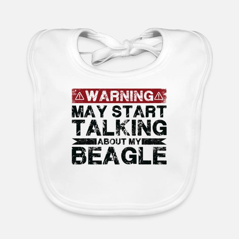 Apropos Beagle Baby Bio-Lätzchen