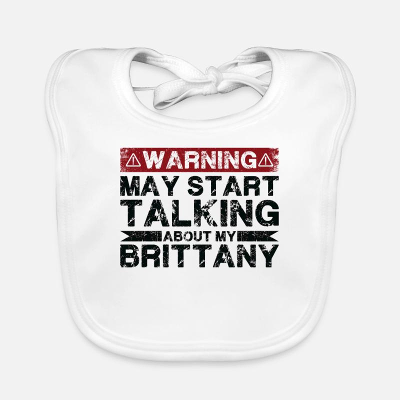 Speaking of Brittany Organic Baby Bibs