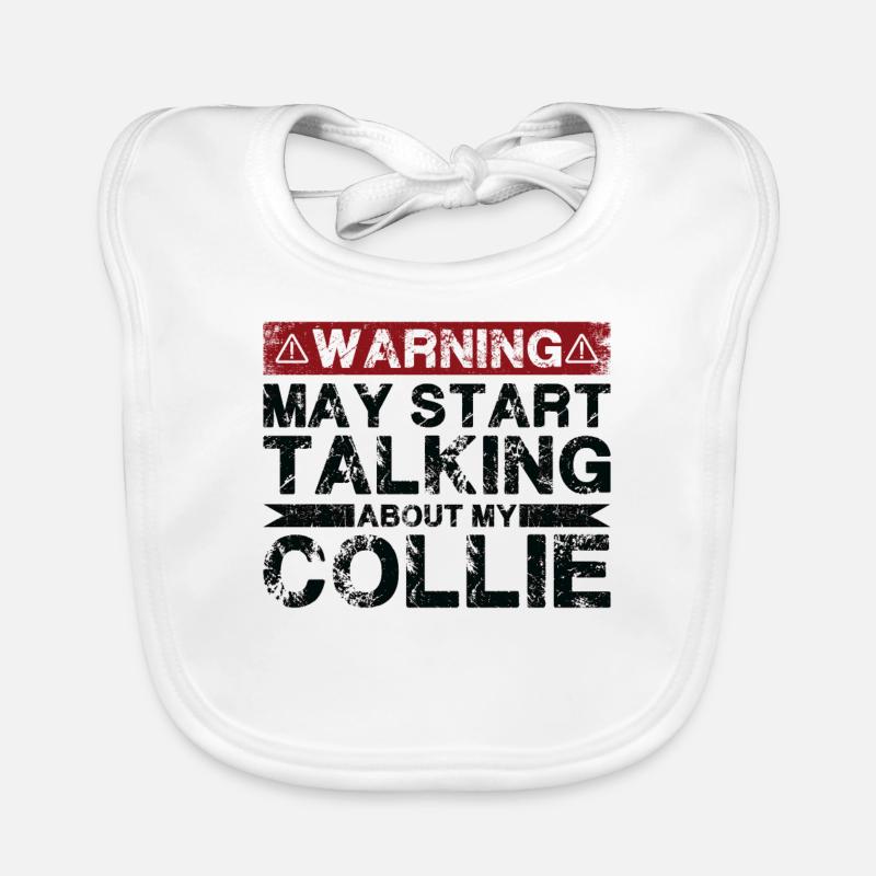 En parlant de Collie Bavoir bio Bébé