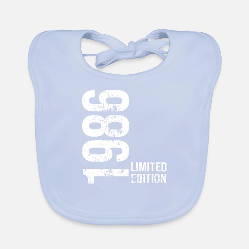 Edition Limitée De 1986 Bavoir bio Bébé