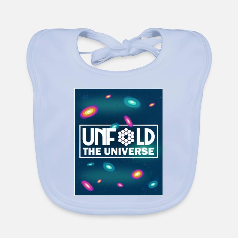DÉPLIEZ L’UNIVERS Bavoir bio Bébé