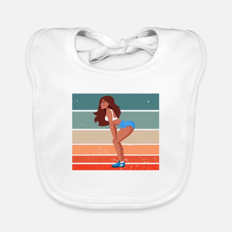 Twerking Organic Baby Bibs